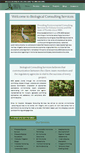 Mobile Screenshot of biologicalconsultingservices.com